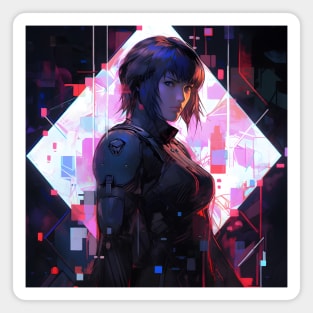Cybernetic Journeys: Ghost in the Shell Aesthetics, Techno-Thriller Manga, and Mind-Bending Cyber Warfare Art Magnet